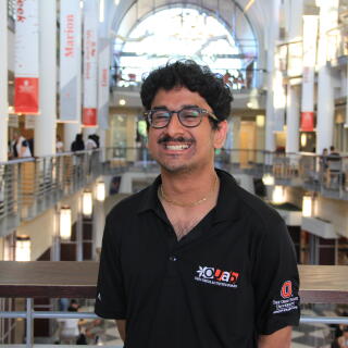 Shubh Thakkar, Director of Lectures