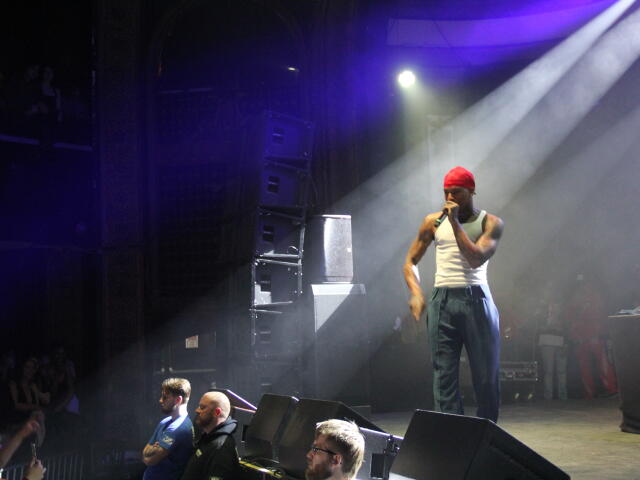 NLE Choppa Concert in Collaboration with Black Student Association - Spring 2025